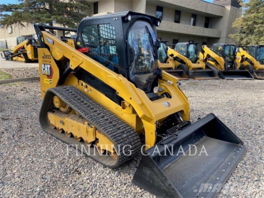CAT 299D3 XE Vikšriniai krautuvai