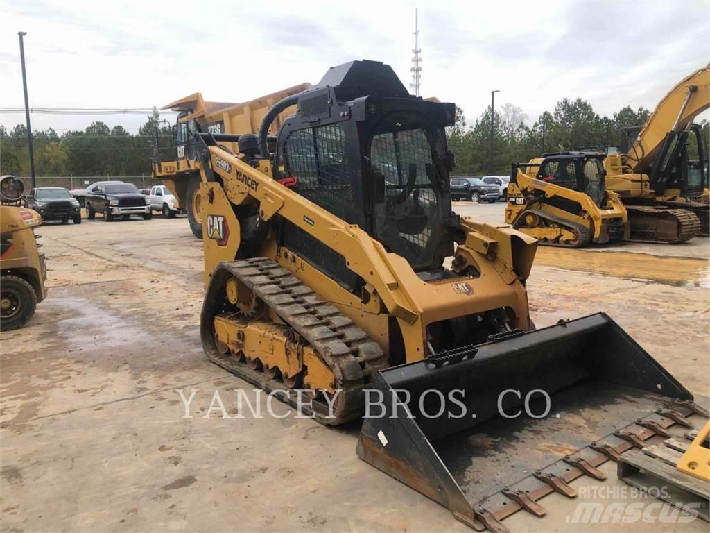 CAT 299D3 XED2 Krautuvai su šoniniu pasukimu