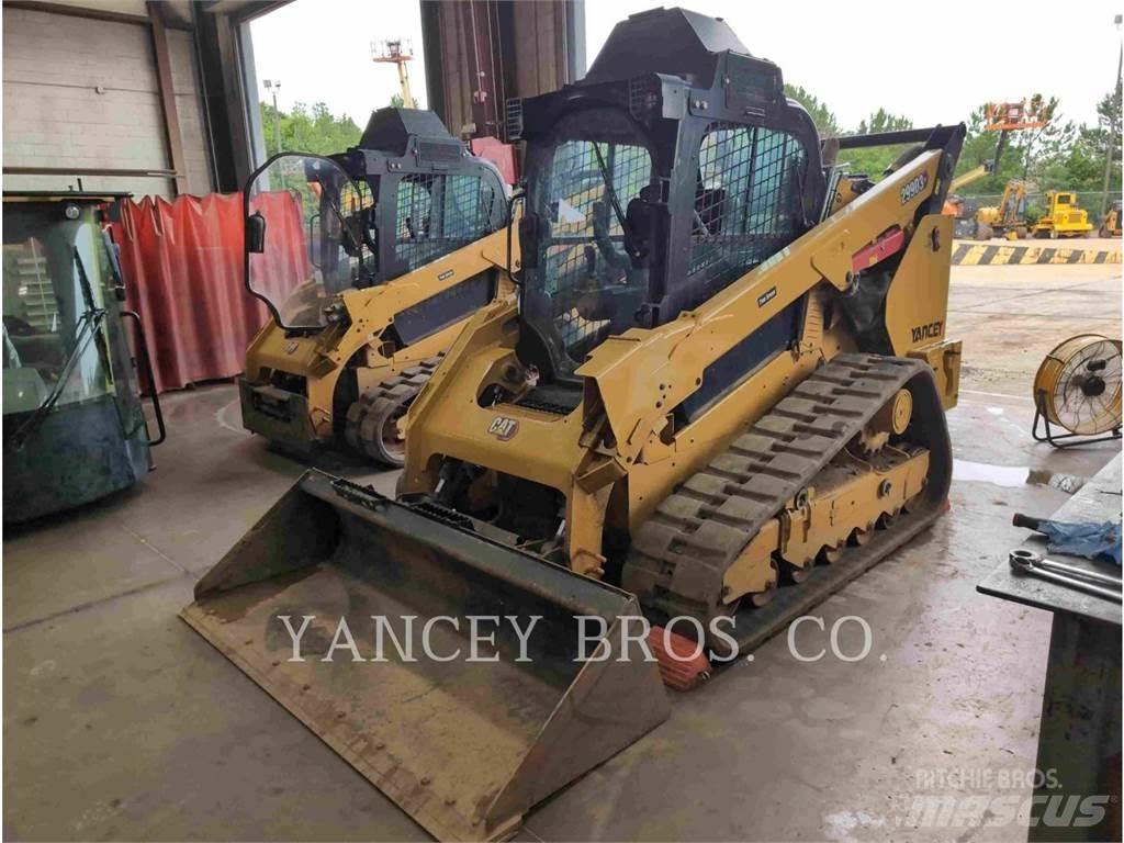 CAT 299D3 XED2 Krautuvai su šoniniu pasukimu
