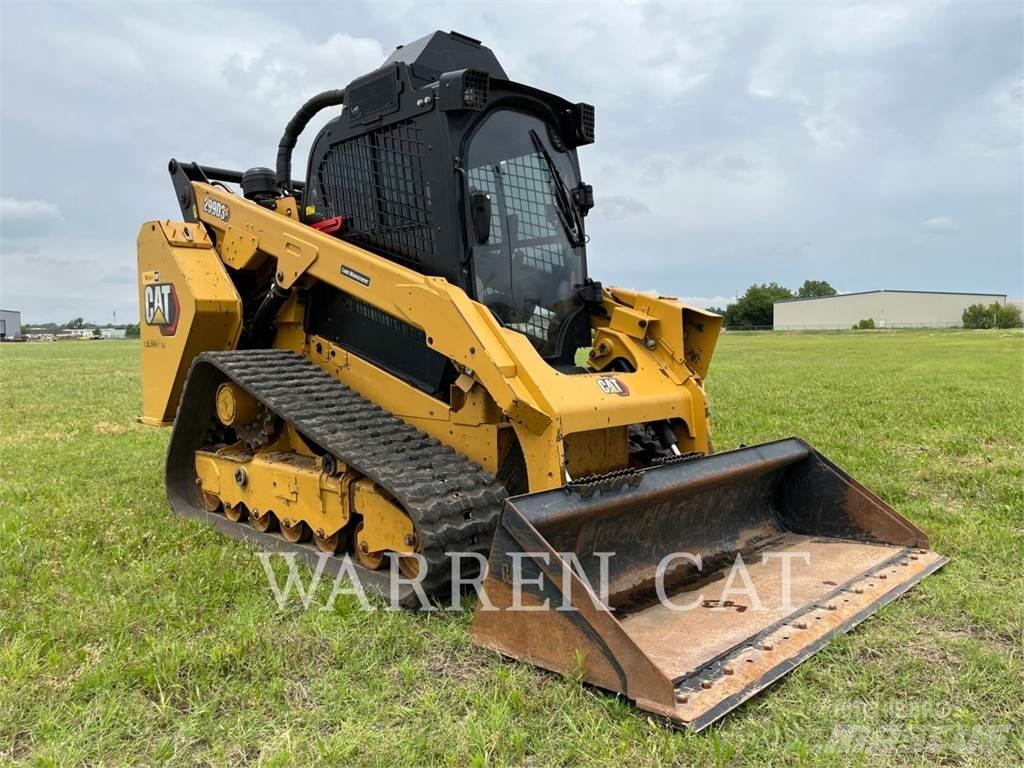 CAT 299D3 XEL2 Vikšriniai krautuvai