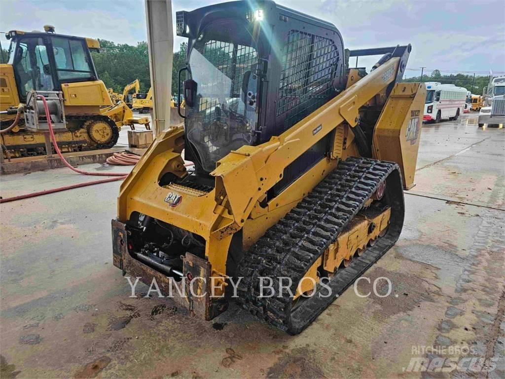 CAT 299D3 XELM Krautuvai su šoniniu pasukimu