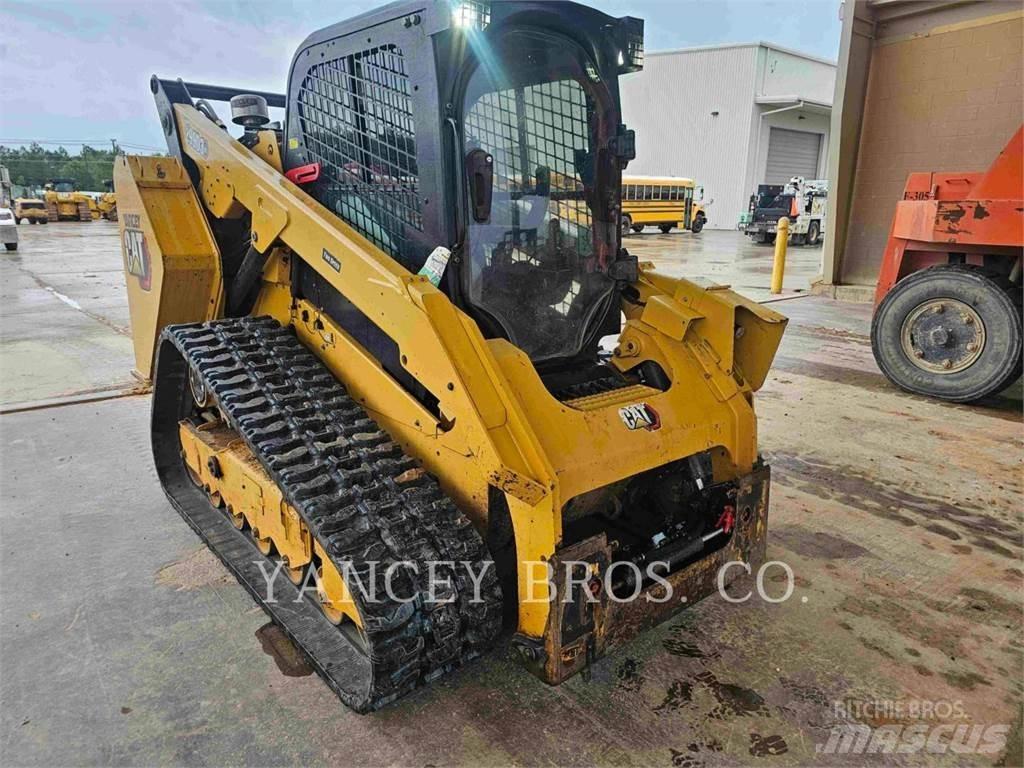 CAT 299D3 XELM Krautuvai su šoniniu pasukimu
