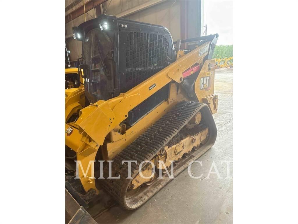 CAT 299D3 XHP Krautuvai su šoniniu pasukimu