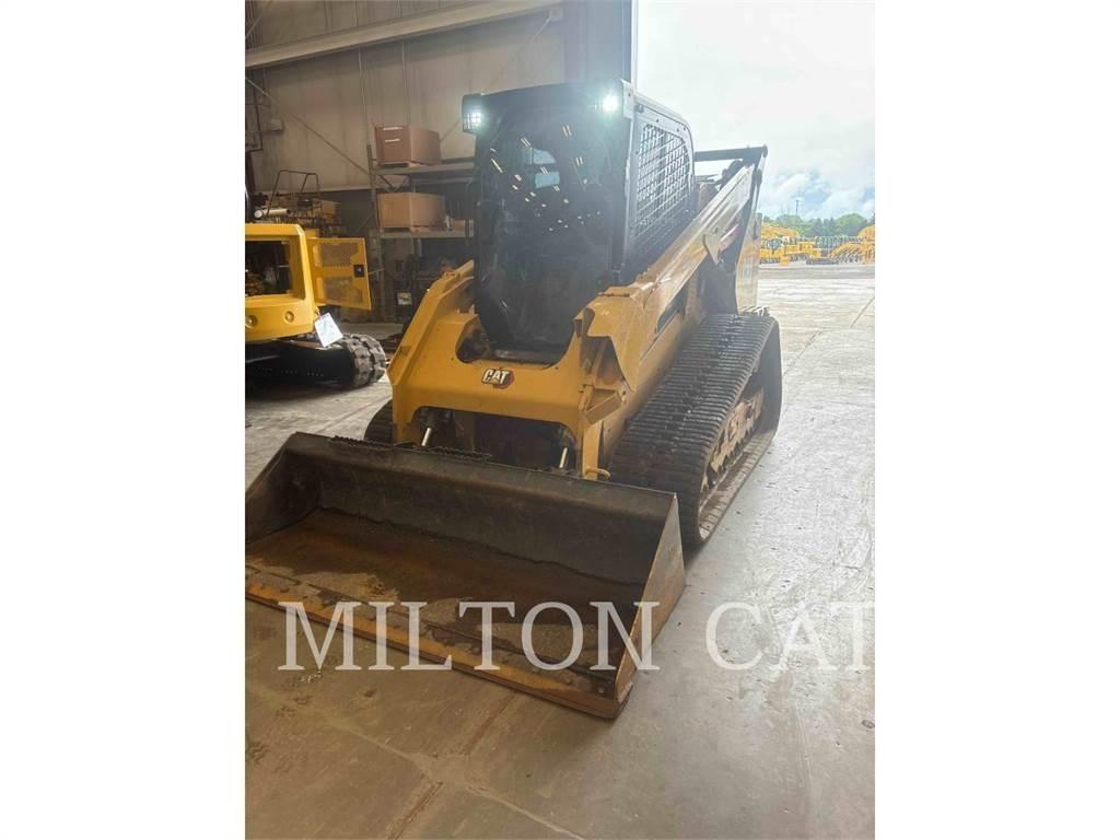 CAT 299D3 XHP Krautuvai su šoniniu pasukimu