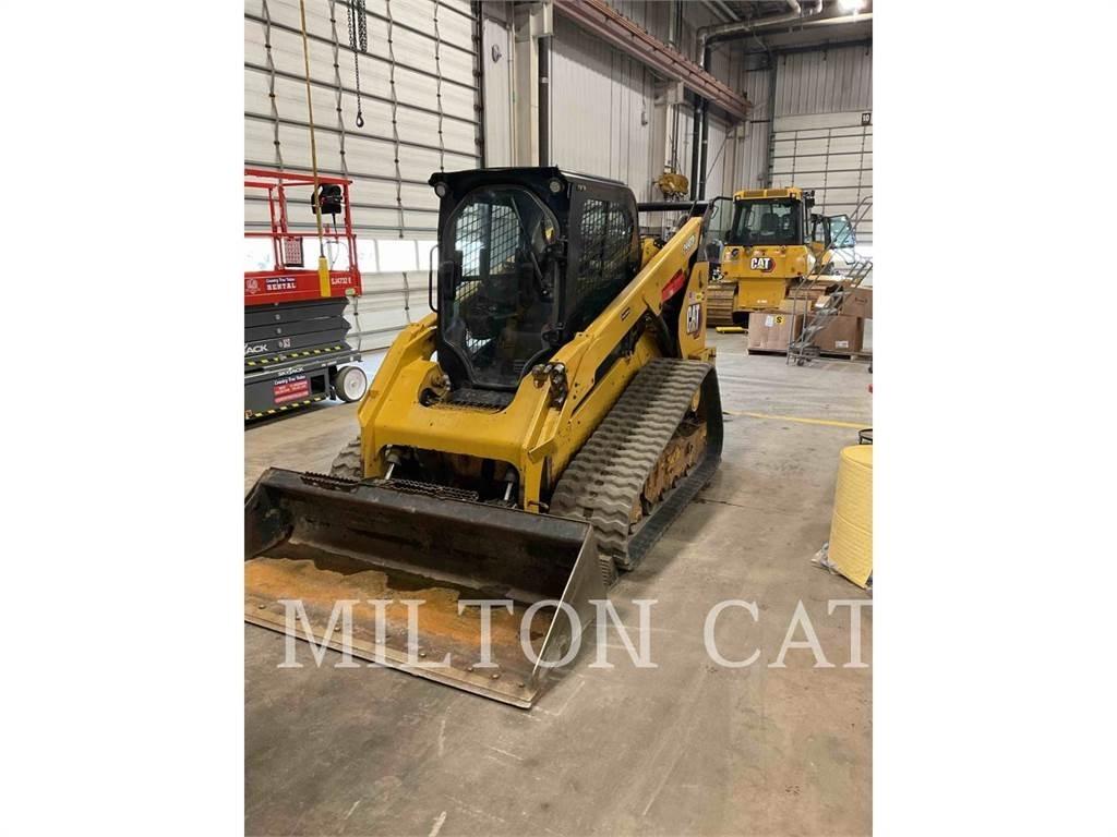 CAT 299D3 XHP Krautuvai su šoniniu pasukimu