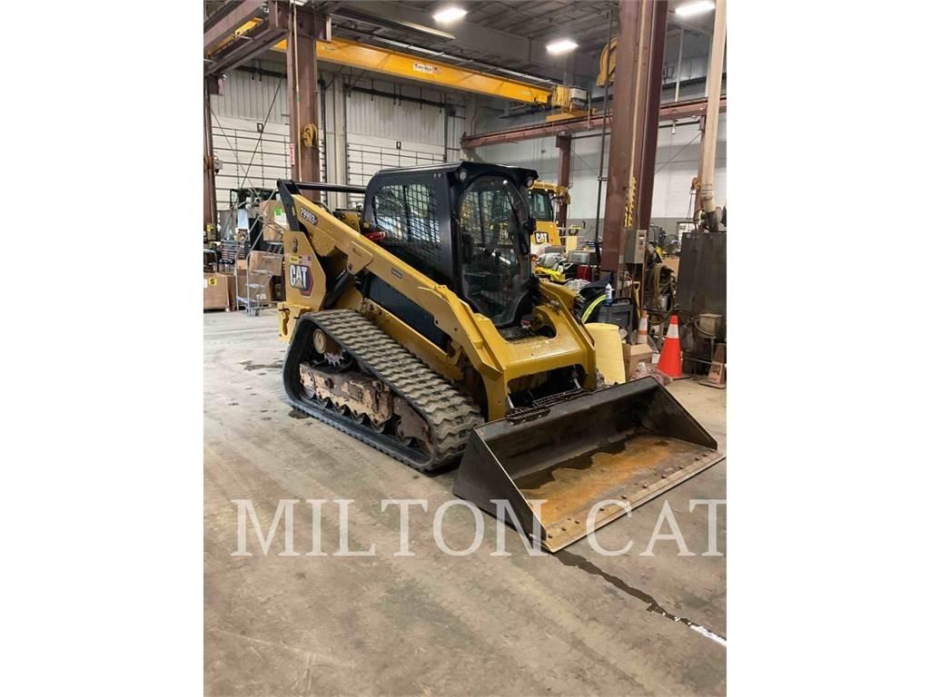 CAT 299D3 XHP Krautuvai su šoniniu pasukimu