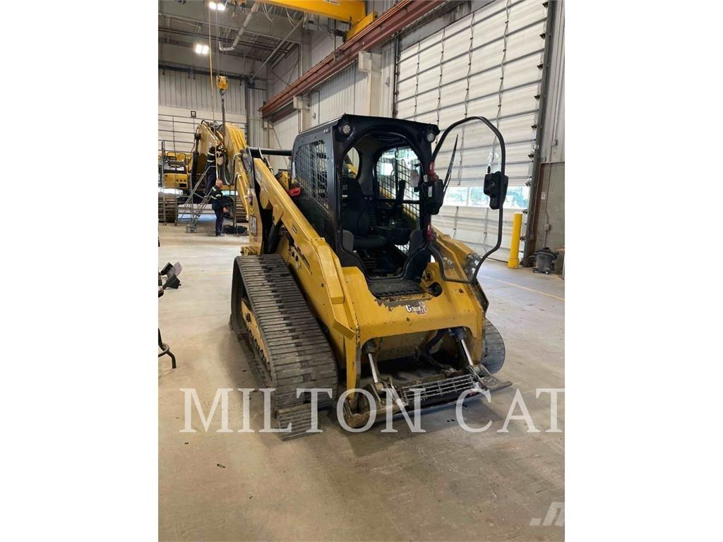 CAT 299D3 XHP Krautuvai su šoniniu pasukimu