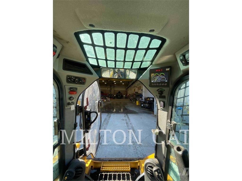 CAT 299D3 XHP Krautuvai su šoniniu pasukimu