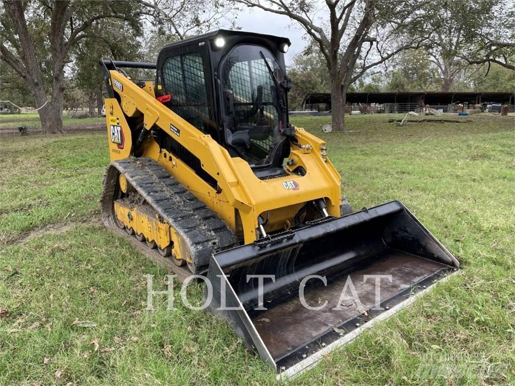 CAT 299D3 XPS Vikšriniai krautuvai