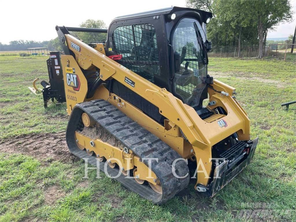 CAT 299D3_XPS Vikšriniai krautuvai