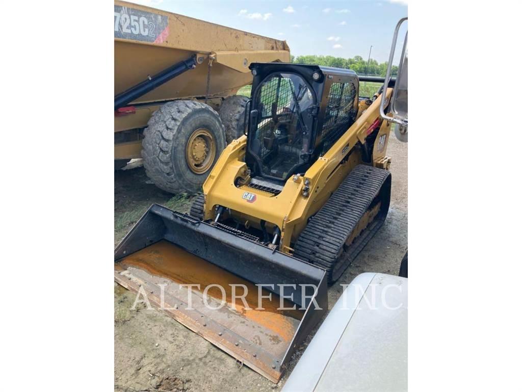 CAT 299D3 XPS Krautuvai su šoniniu pasukimu
