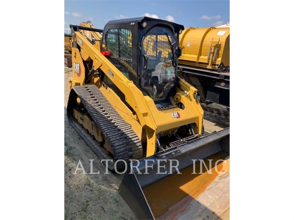 CAT 299D3 XPS Krautuvai su šoniniu pasukimu