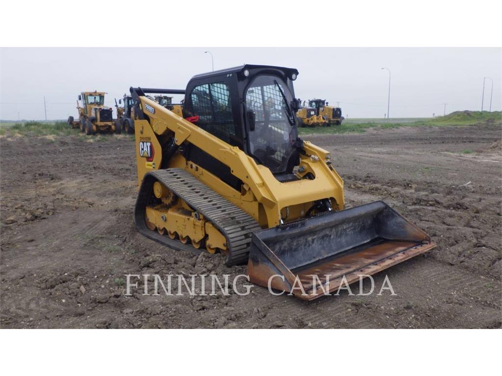 CAT 299D3 XPS Vikšriniai krautuvai