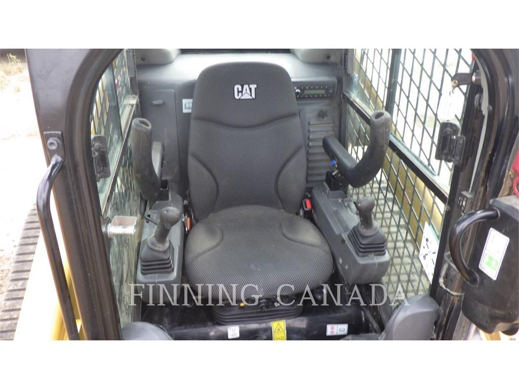 CAT 299D3 XPS Vikšriniai krautuvai
