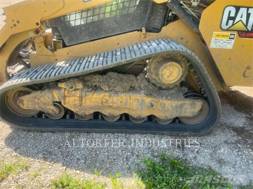 CAT 299D3 XPS Krautuvai su šoniniu pasukimu