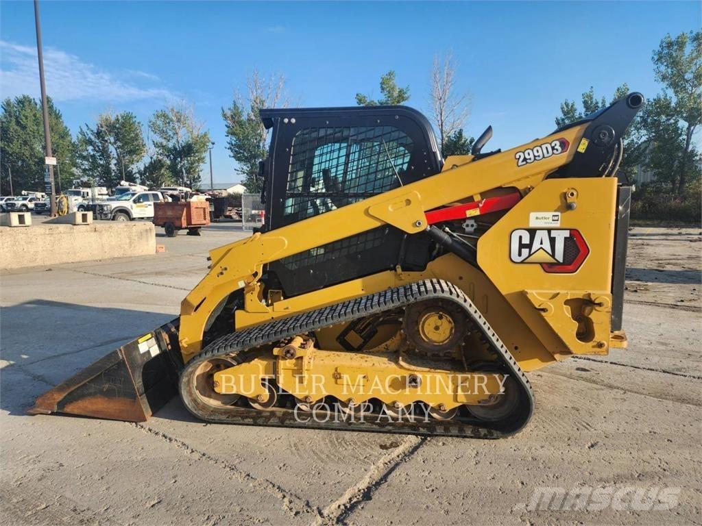 CAT 299D3C3TL3 Vikšriniai krautuvai