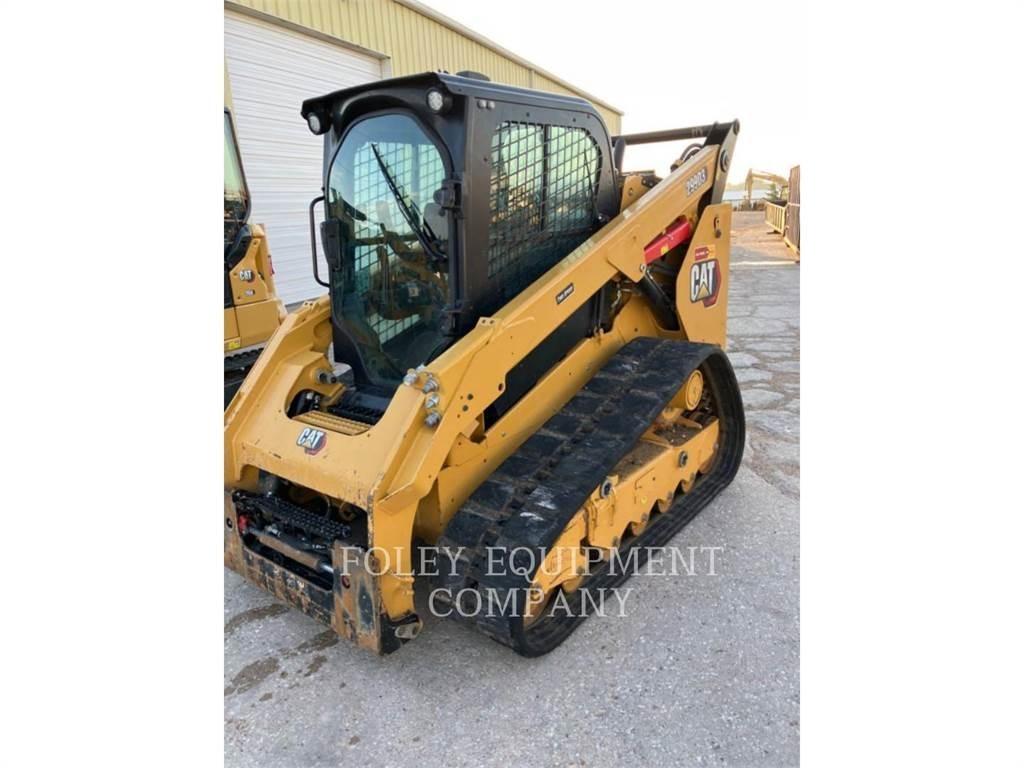 CAT 299D3STD2C Krautuvai su šoniniu pasukimu