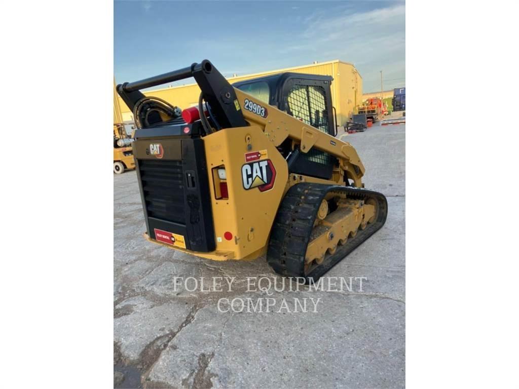 CAT 299D3STD2C Krautuvai su šoniniu pasukimu