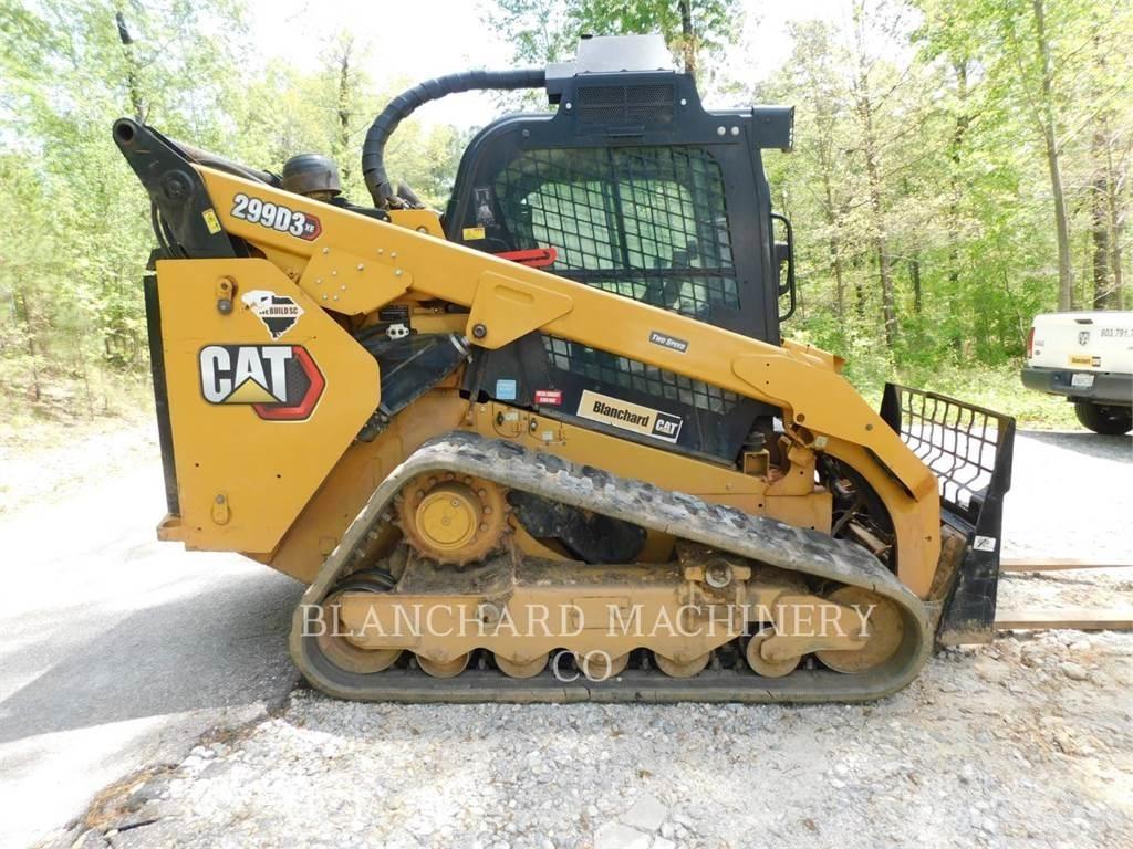 CAT 299D3XE Vikšriniai krautuvai