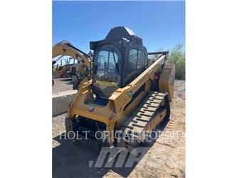 CAT 299D3XE Krautuvai su šoniniu pasukimu