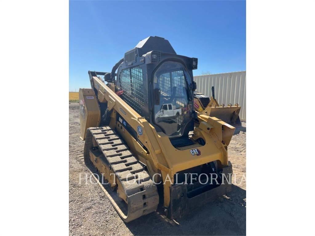CAT 299D3XE Krautuvai su šoniniu pasukimu