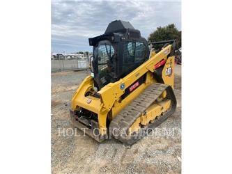 CAT 299D3XE Krautuvai su šoniniu pasukimu