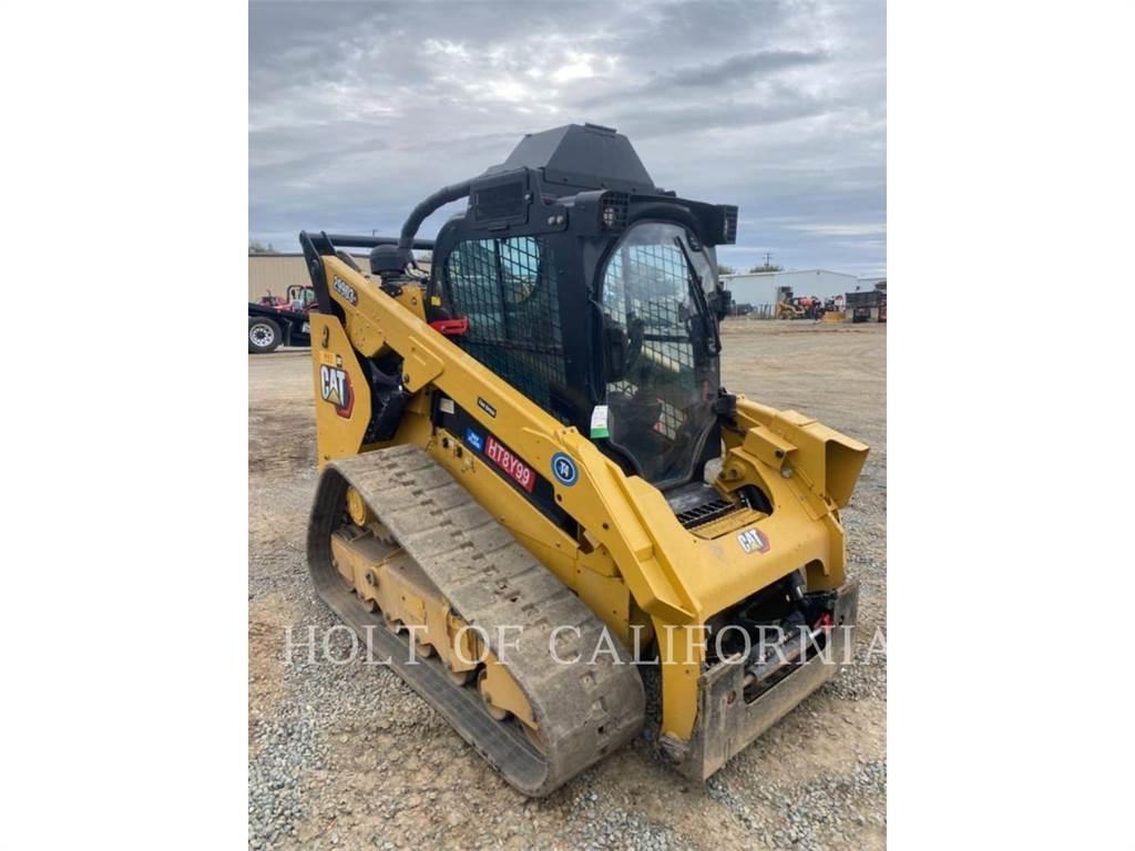 CAT 299D3XE Krautuvai su šoniniu pasukimu