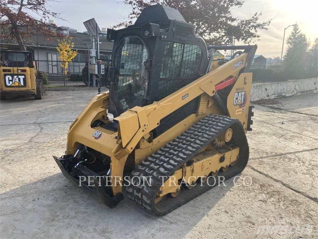 CAT 299D3XE Krautuvai su šoniniu pasukimu