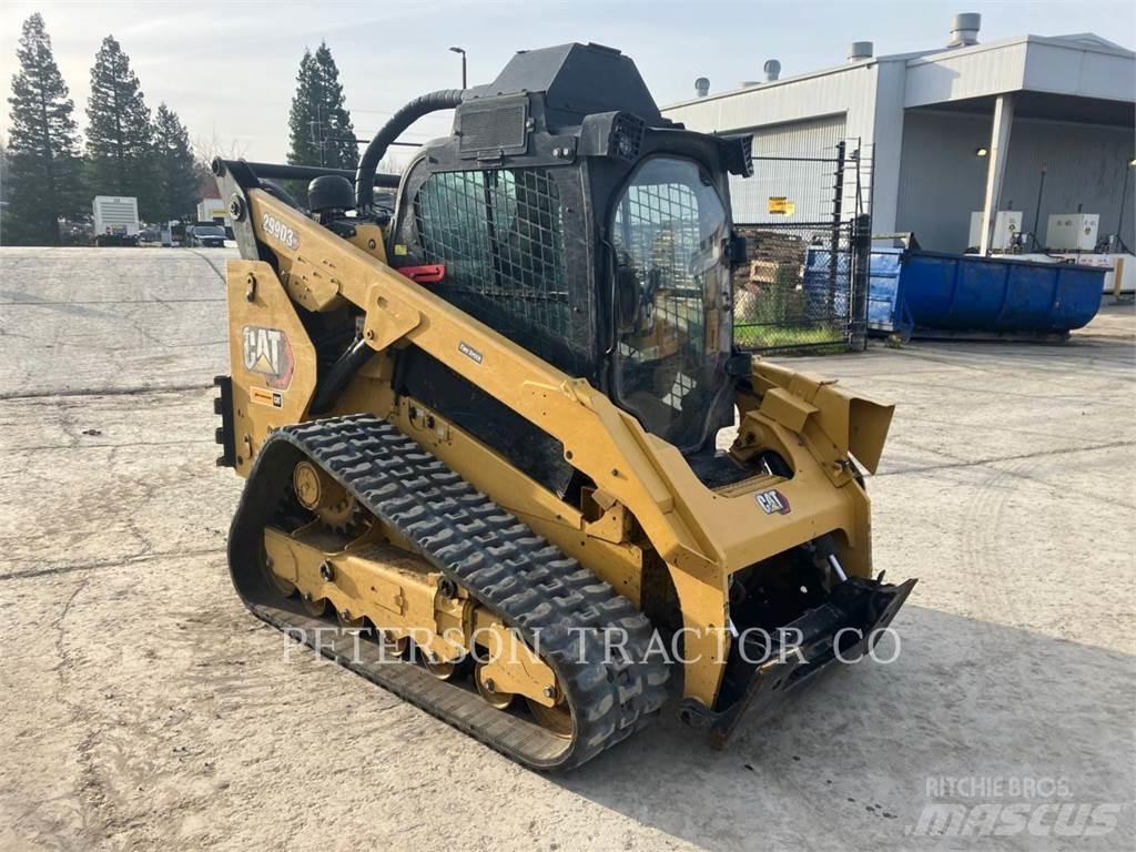 CAT 299D3XE Krautuvai su šoniniu pasukimu