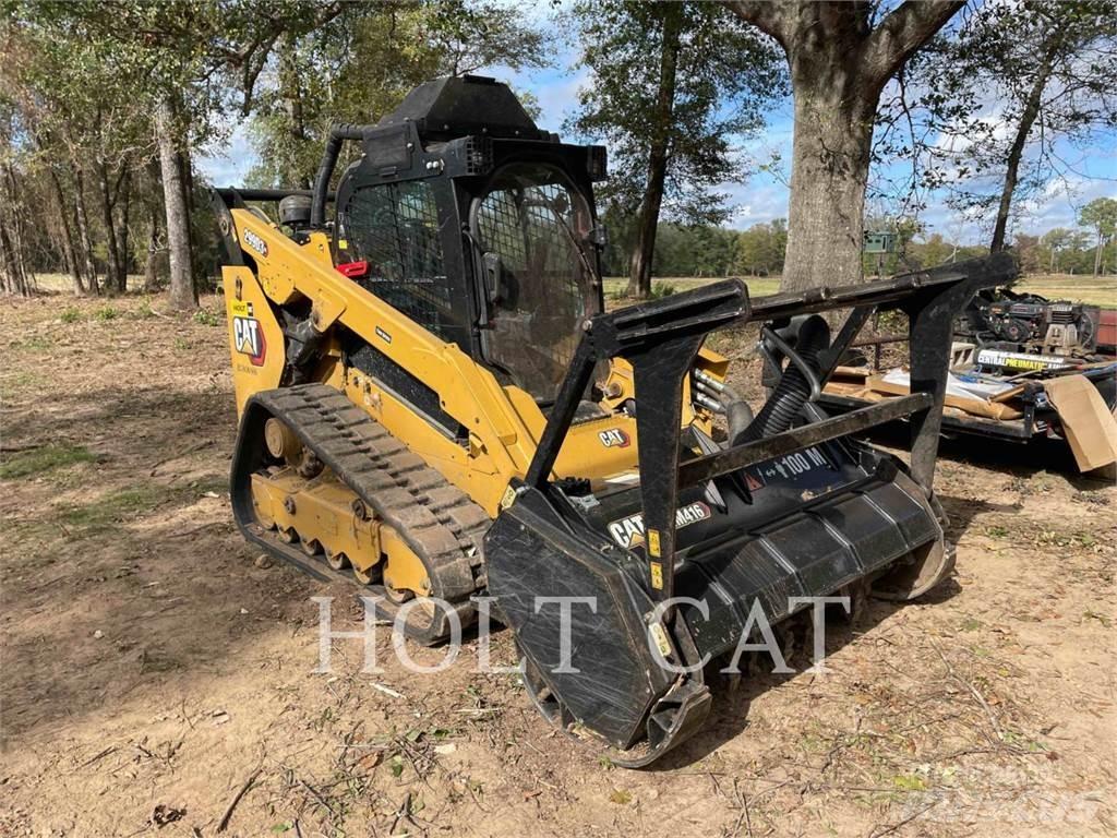 CAT 299D3XE Vikšriniai krautuvai