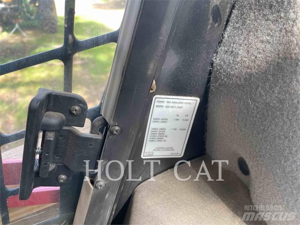 CAT 299D3XE Vikšriniai krautuvai