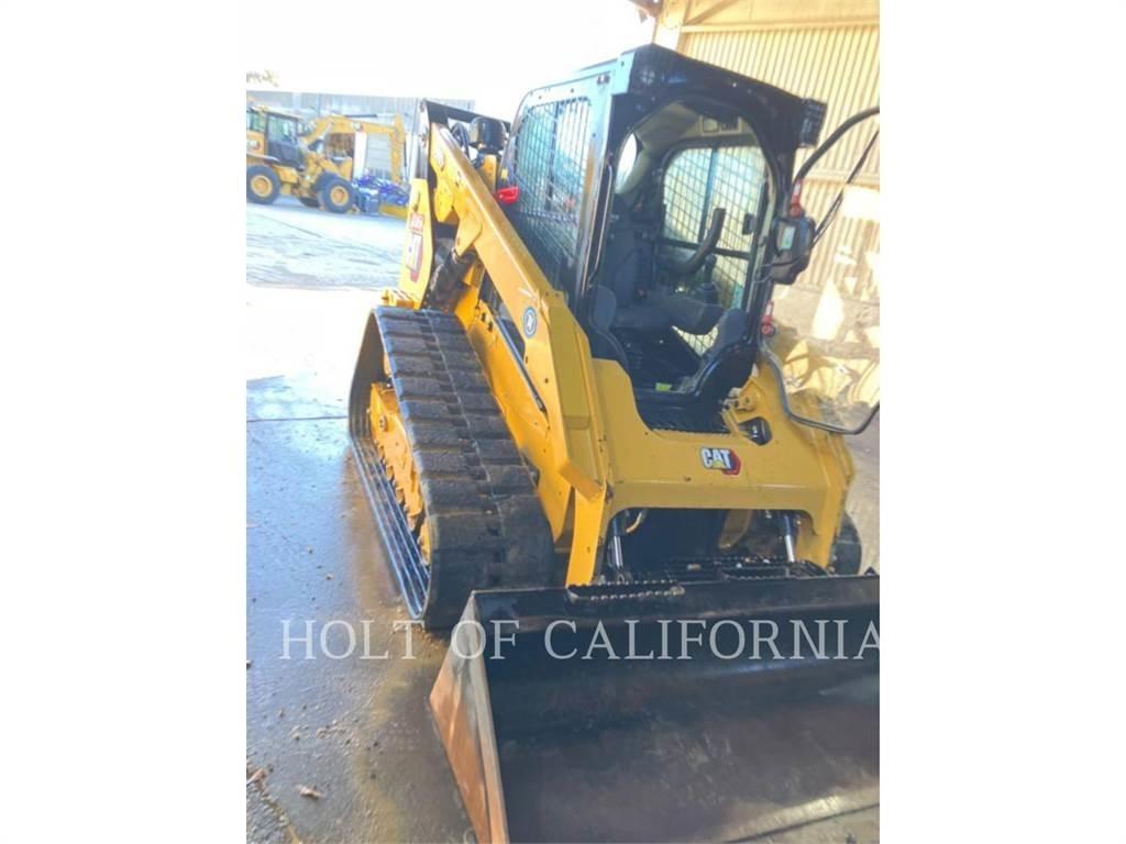 CAT 299D3XE Krautuvai su šoniniu pasukimu