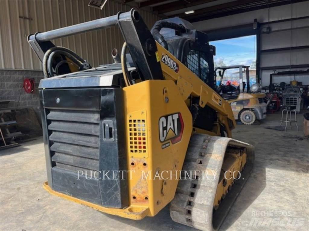 CAT 299D3XE Vikšriniai krautuvai