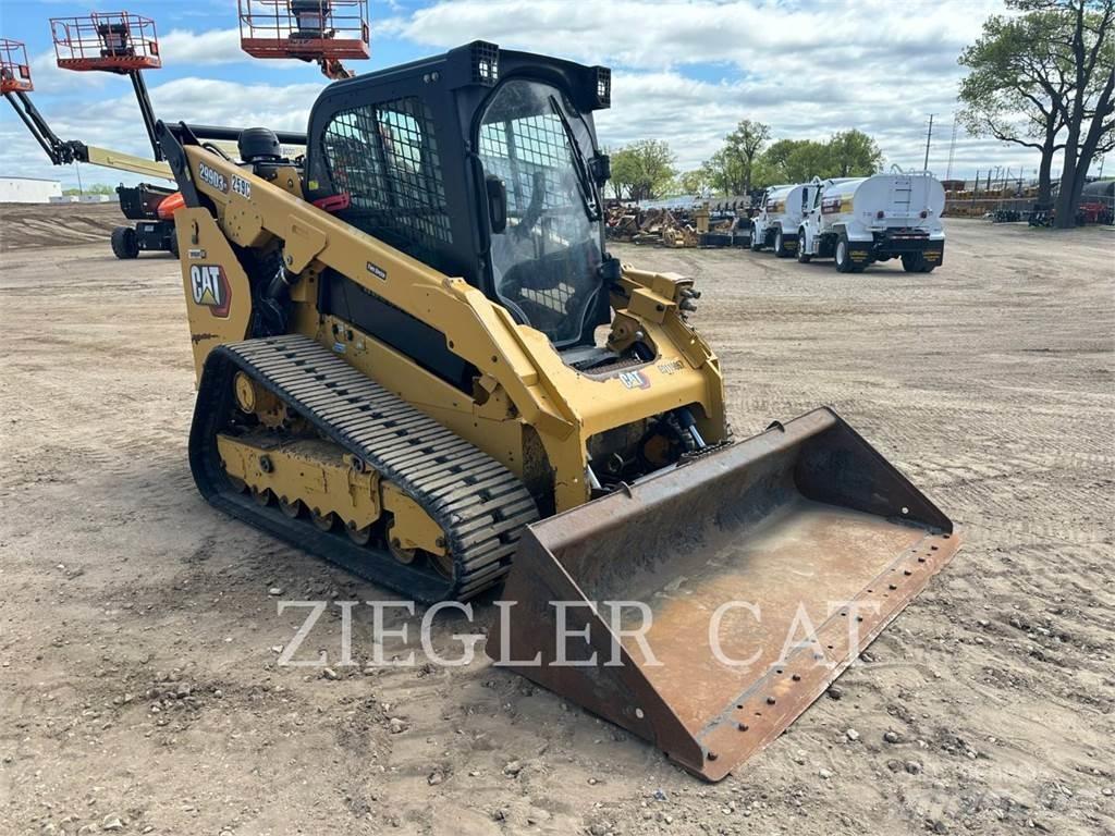 CAT 299D3XE Vikšriniai krautuvai