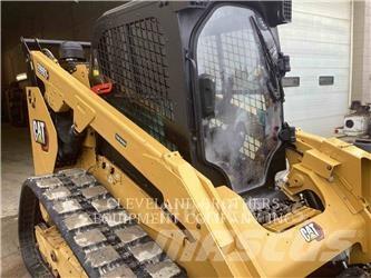 CAT 299D3XE Krautuvai su šoniniu pasukimu