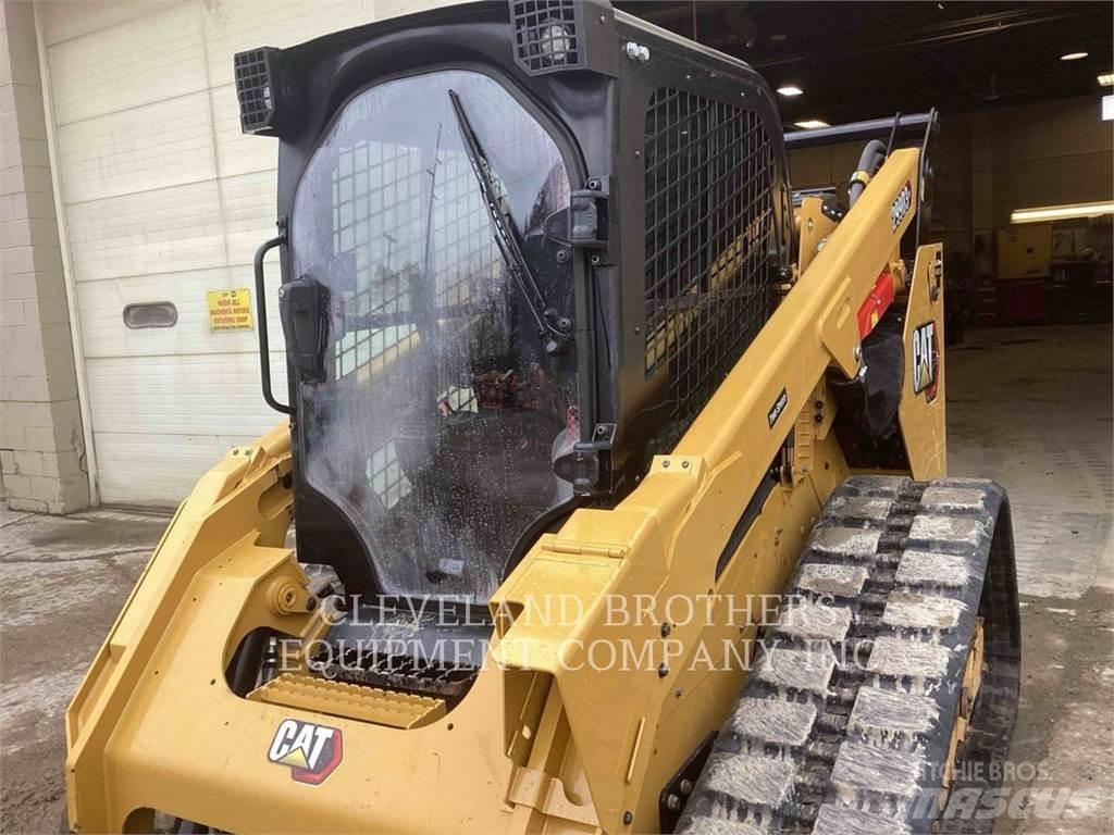 CAT 299D3XE Krautuvai su šoniniu pasukimu