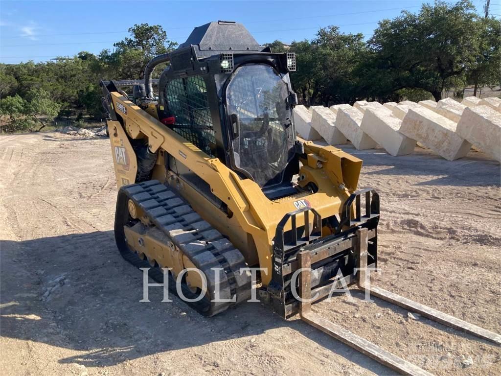 CAT 299D3XE Vikšriniai krautuvai