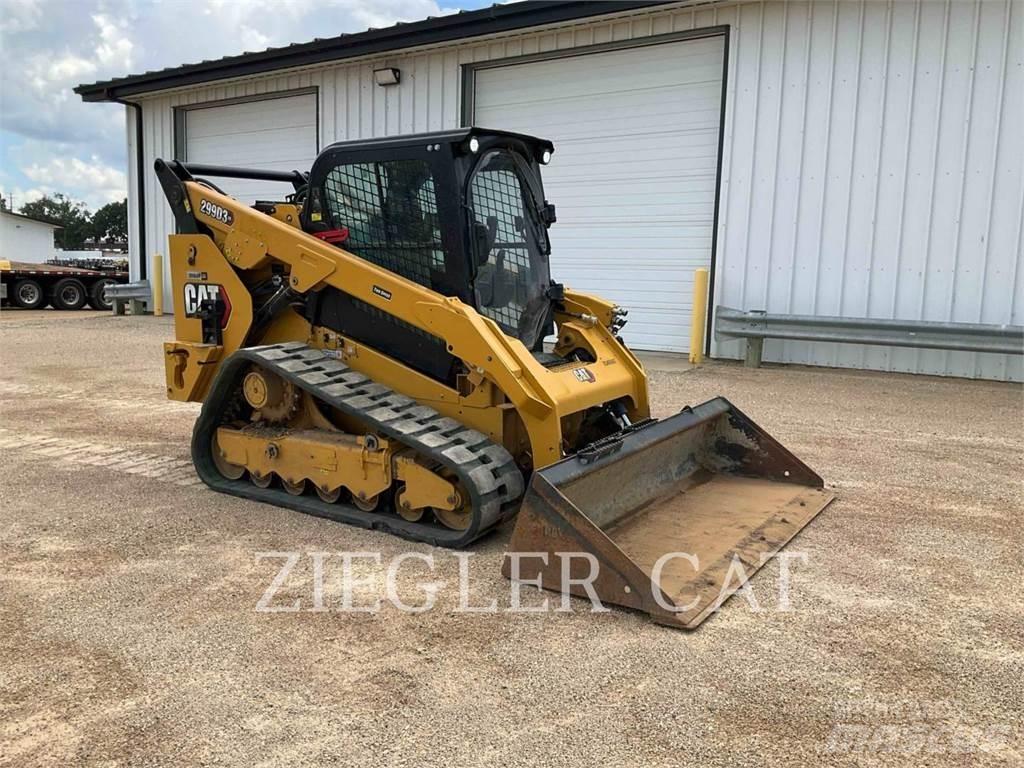 CAT 299D3XE Vikšriniai krautuvai