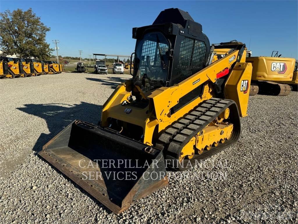 CAT 299D3XE Vikšriniai krautuvai