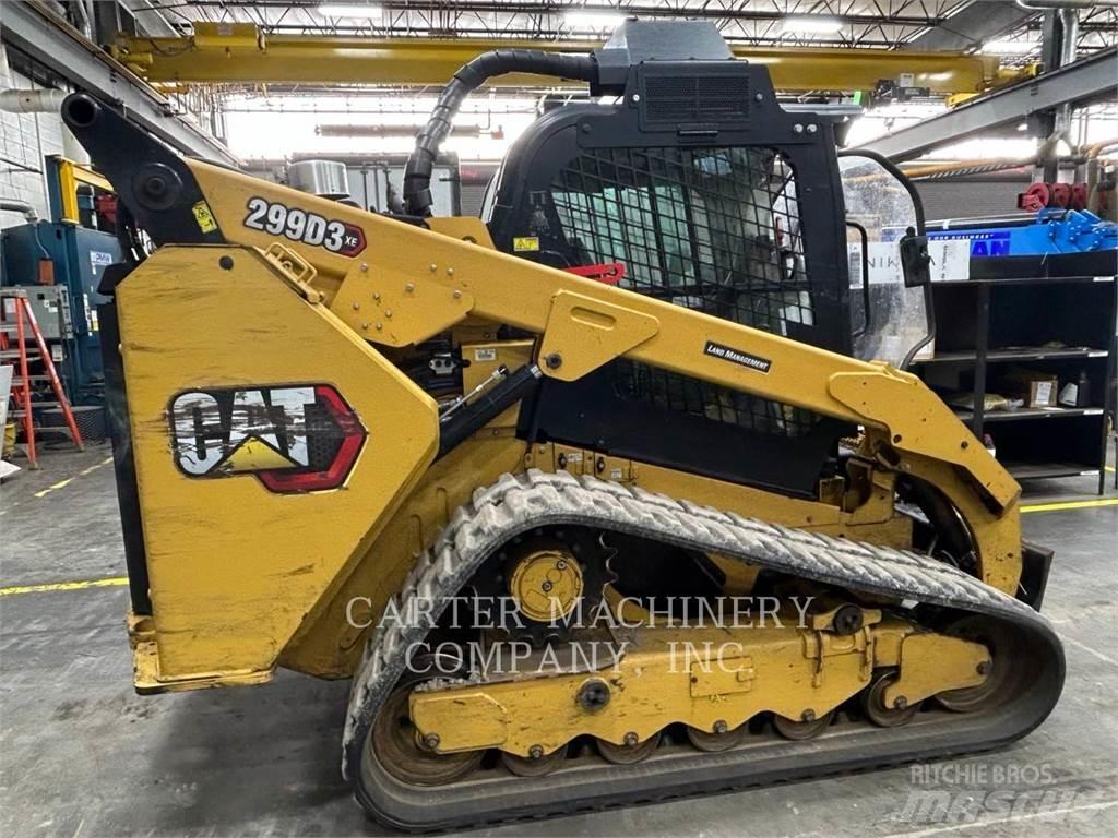 CAT 299D3XE Krautuvai su šoniniu pasukimu