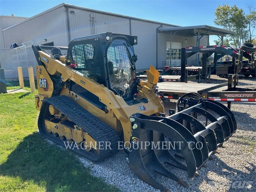 CAT 299D3XE Vikšriniai krautuvai