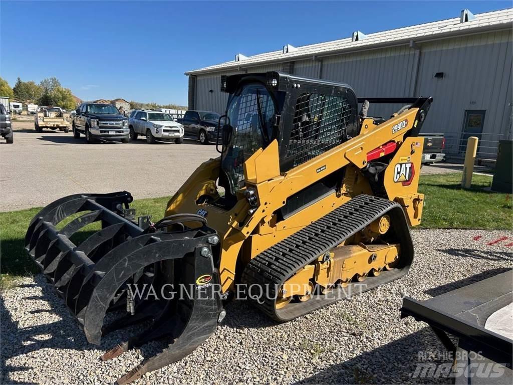 CAT 299D3XE Vikšriniai krautuvai