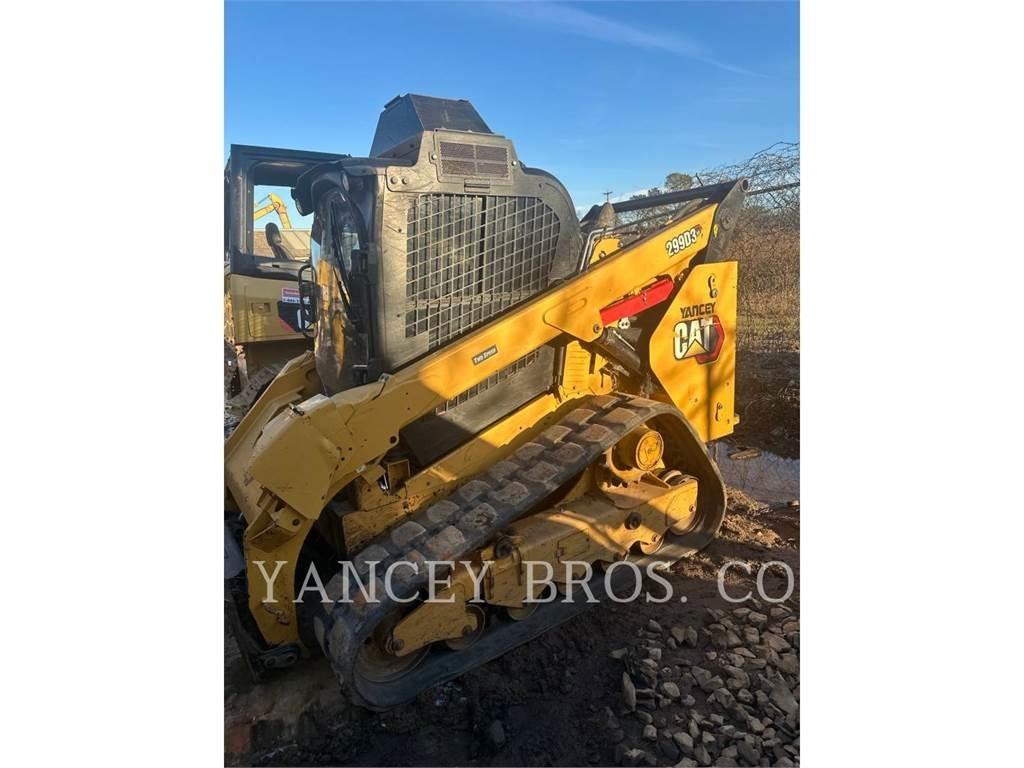CAT 299D3XE Krautuvai su šoniniu pasukimu