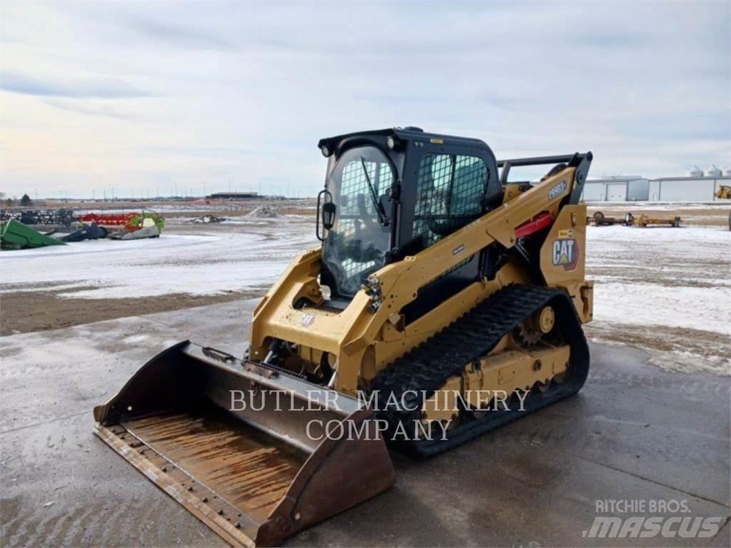 CAT 299D3XE Vikšriniai krautuvai