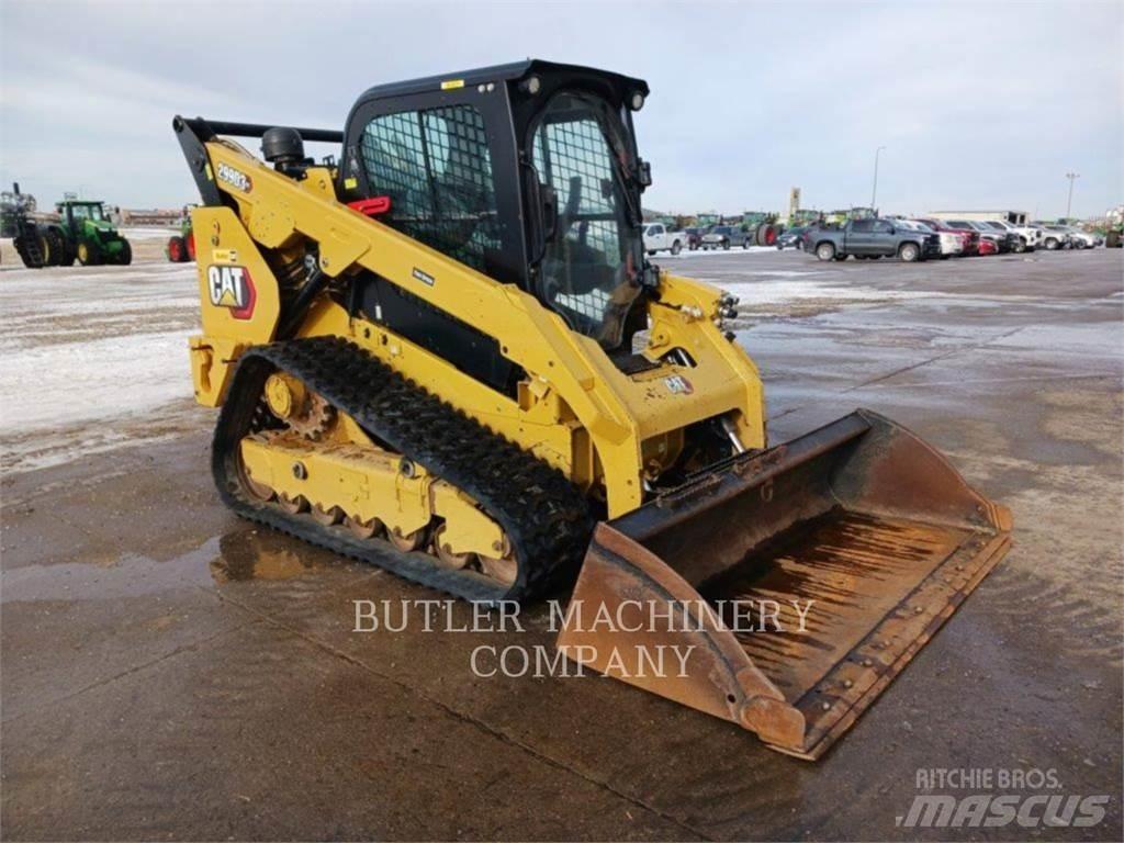 CAT 299D3XE Vikšriniai krautuvai