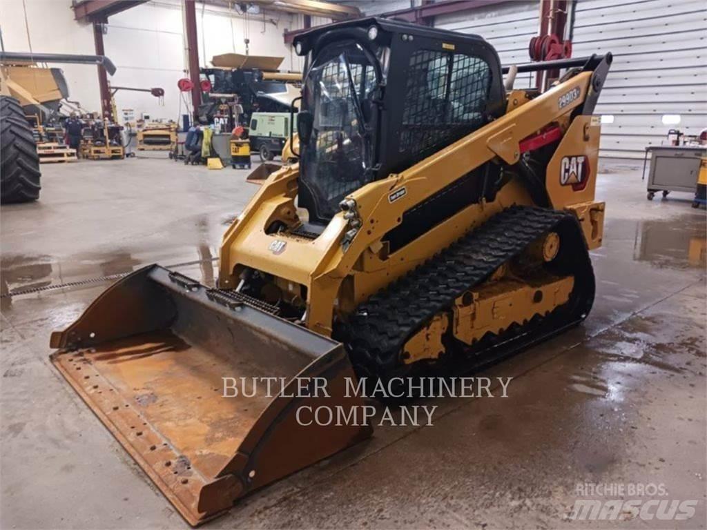 CAT 299D3XE Vikšriniai krautuvai