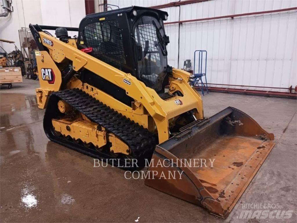 CAT 299D3XE Vikšriniai krautuvai