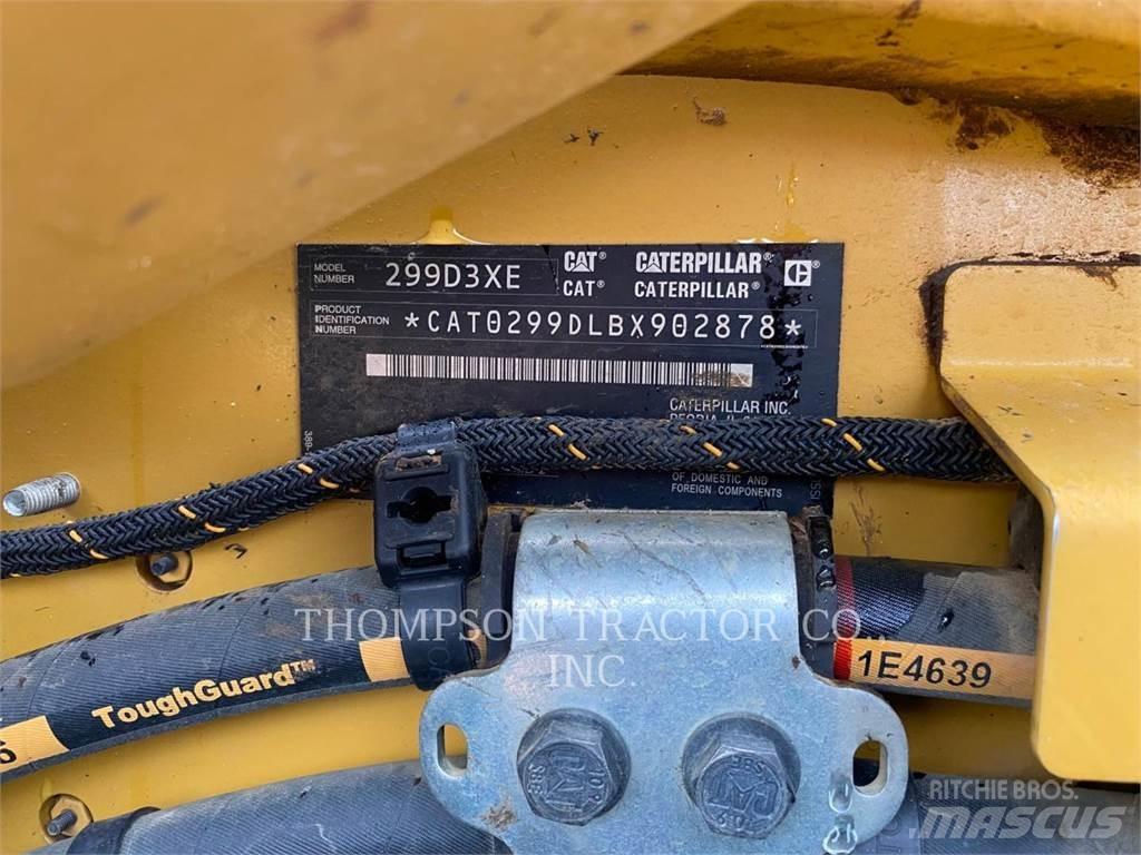 CAT 299D3XE Vikšriniai krautuvai