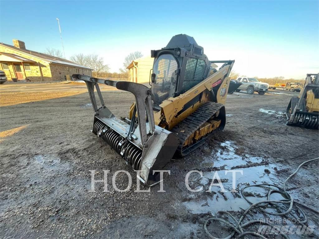 CAT 299D3XE Vikšriniai krautuvai