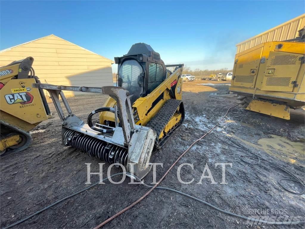 CAT 299D3XE Vikšriniai krautuvai